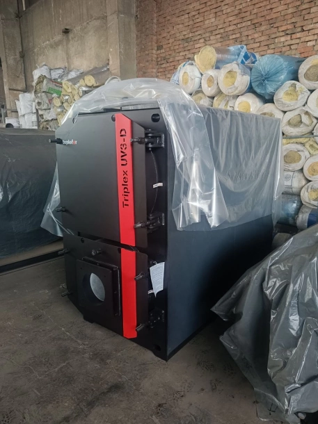 Жаротрубные трехходовые котлы Triplex UV3-D (Low NOx)| Vistar.by